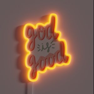 God Is Good RGB Neon Sign