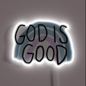 God Is Good RGB Neon Sign God Is Good RGB Neon Sign
