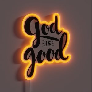 God Is Good RGB Neon Sign