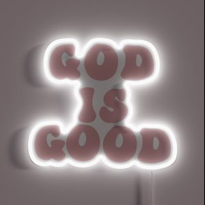 God Is Good RGB Neon Sign God Is Good RGB Neon Sign