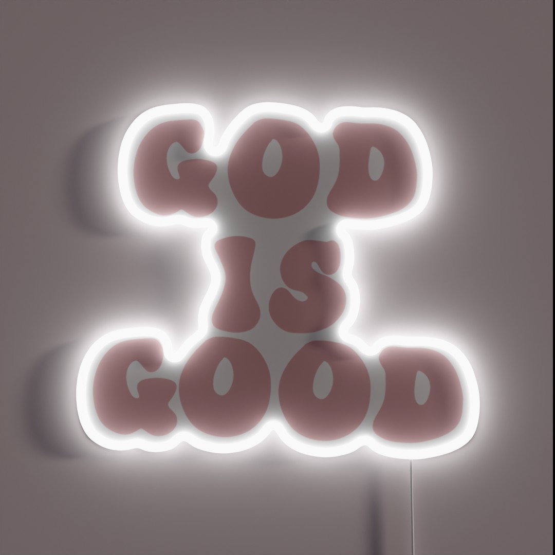 God Is Good RGB Neon Sign God Is Good RGB Neon Sign