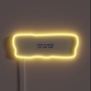 God Is Good RGB Neon Sign God Is Good RGB Neon Sign