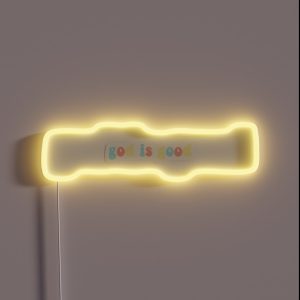 God Is Good RGB Neon Sign God Is Good RGB Neon Sign