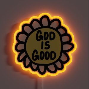 God Is Good RGB Neon Sign