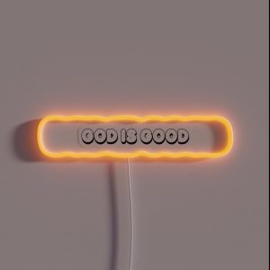 God Is Good RGB Neon Sign God Is Good RGB Neon Sign