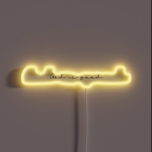 God Is Good RGB Neon Sign God Is Good RGB Neon Sign