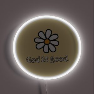 God Is Good RGB Neon Sign
