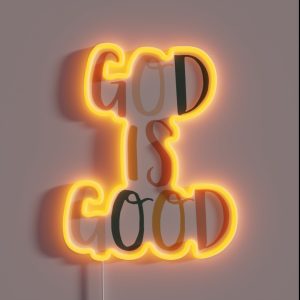 God Is Good RGB Neon Sign God Is Good RGB Neon Sign