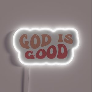 God Is Good RGB Neon Sign God Is Good RGB Neon Sign
