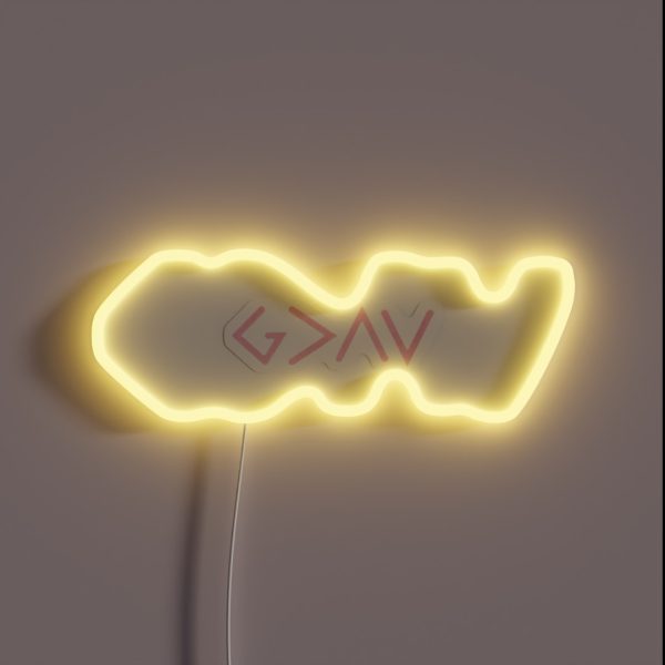 God Is Greater Than The Highs And Lows RGB Neon Sign