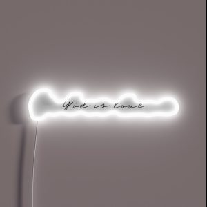 God Is Love RGB Neon Sign God Is Love RGB Neon Sign