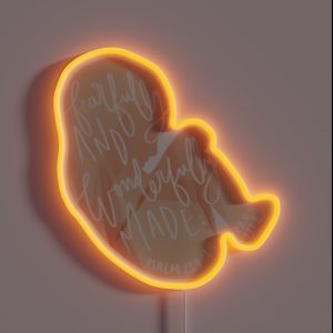 God Loves The Little Children RGB Neon Sign God Loves The Little Children RGB Neon Sign