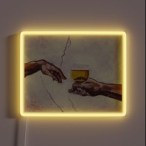 God S Gift RGB Neon Sign
