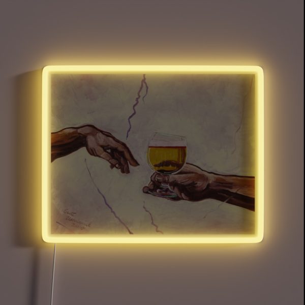 God S Gift RGB Neon Sign