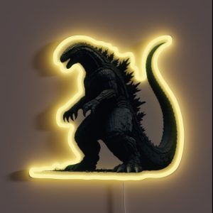 Godzila RGB Neon Sign