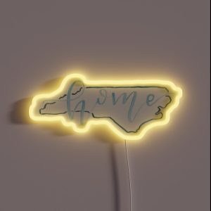 Goin To North Carolina In My Mind RGB Neon Sign Goin To North Carolina In My Mind RGB Neon Sign
