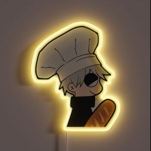Gojo Baker RGB Neon Sign