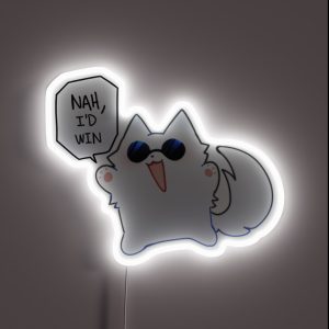 Gojo Cat RGB Neon Sign