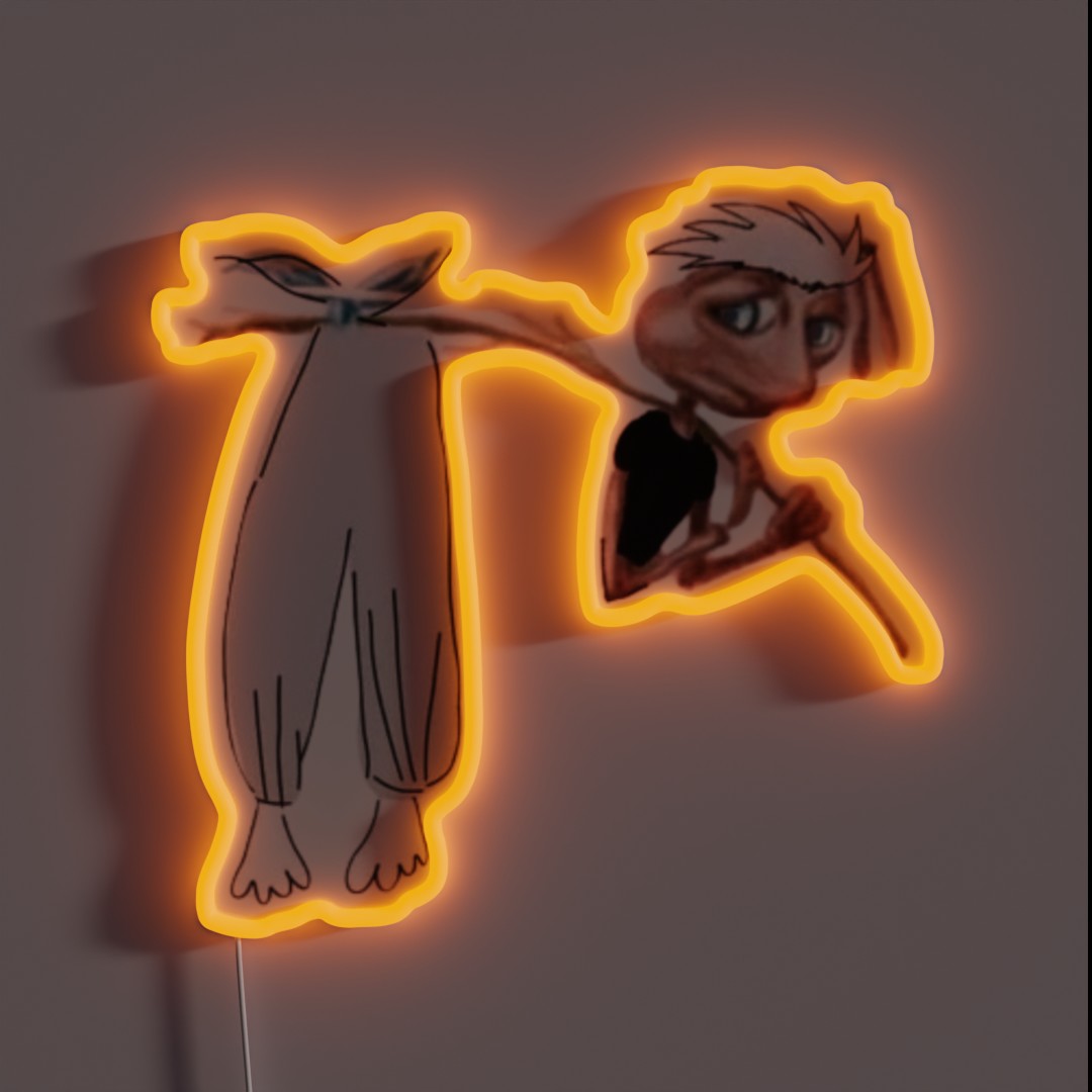 Gojo RGB Neon Sign Gojo RGB Neon Sign