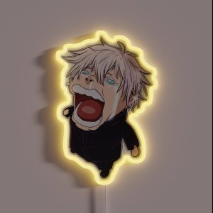 Gojo Satoru RGB Neon Sign Gojo Satoru RGB Neon Sign