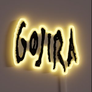 Gojra Band RGB Neon Sign