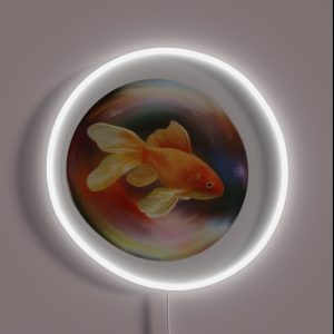 Gold Bubble RGB Neon Sign Gold Bubble RGB Neon Sign