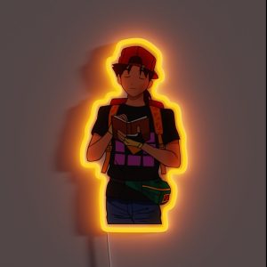Golden Boy Kintaro Oe RGB Neon Sign