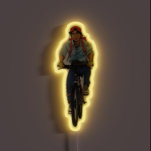 Golden Boy RGB Neon Sign Golden Boy RGB Neon Sign