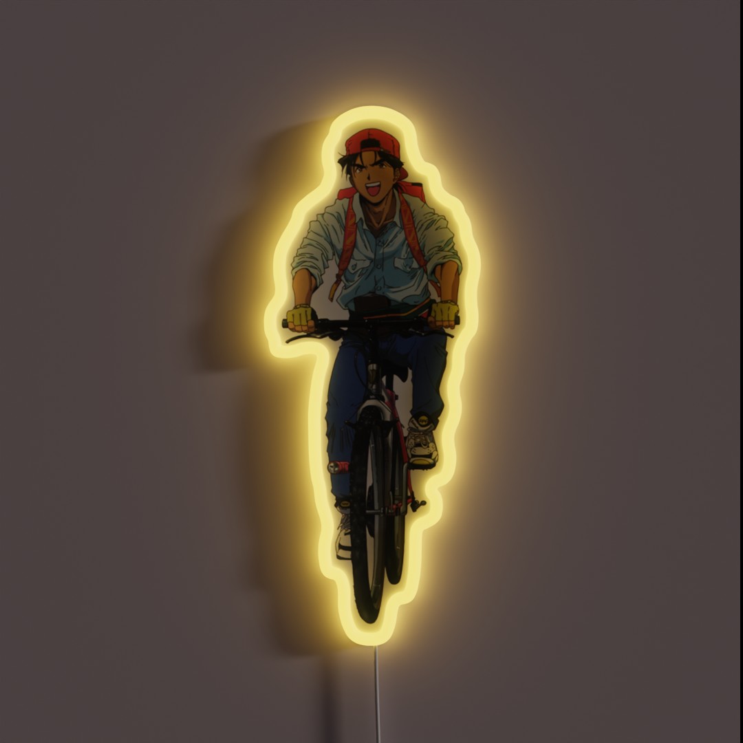 Golden Boy RGB Neon Sign Golden Boy RGB Neon Sign