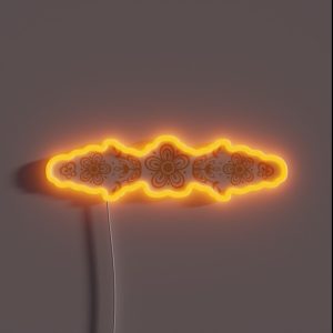 Golden Butterflies RGB Neon Sign Golden Butterflies RGB Neon Sign
