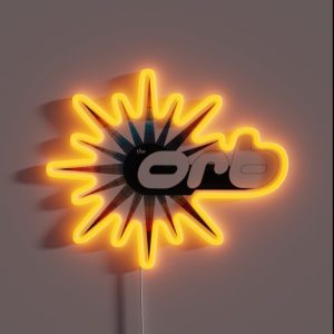 Golden Clouds RGB Neon Sign Golden Clouds RGB Neon Sign