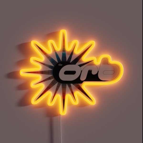 Golden Clouds RGB Neon Sign