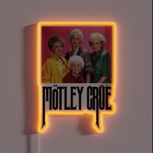 Golden Girls Girls Girls RGB Neon Sign Golden Girls Girls Girls RGB Neon Sign