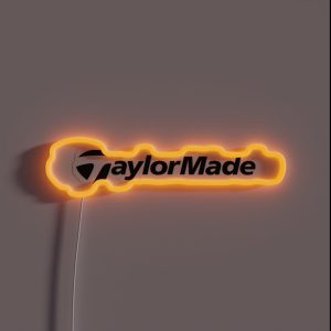 Golf Atributte RGB Neon Sign