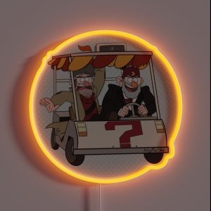 Golf Cart Shenanigans RGB Neon Sign