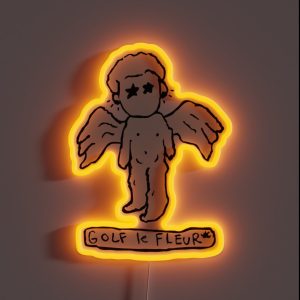 Golf Le Fleur RGB Neon Sign