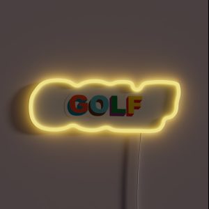 GOLF WANG RGB Neon Sign
