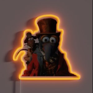 Gonz Nose RGB Neon Sign