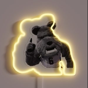 Gonzagas Bulldog Spike RGB Neon Sign Gonzagas Bulldog Spike RGB Neon Sign