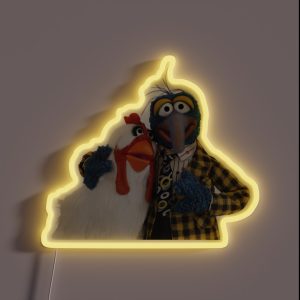 Gonzo And Camilla RGB Neon Sign