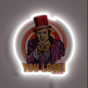 Good Day Sir RGB Neon Sign Good Day Sir RGB Neon Sign