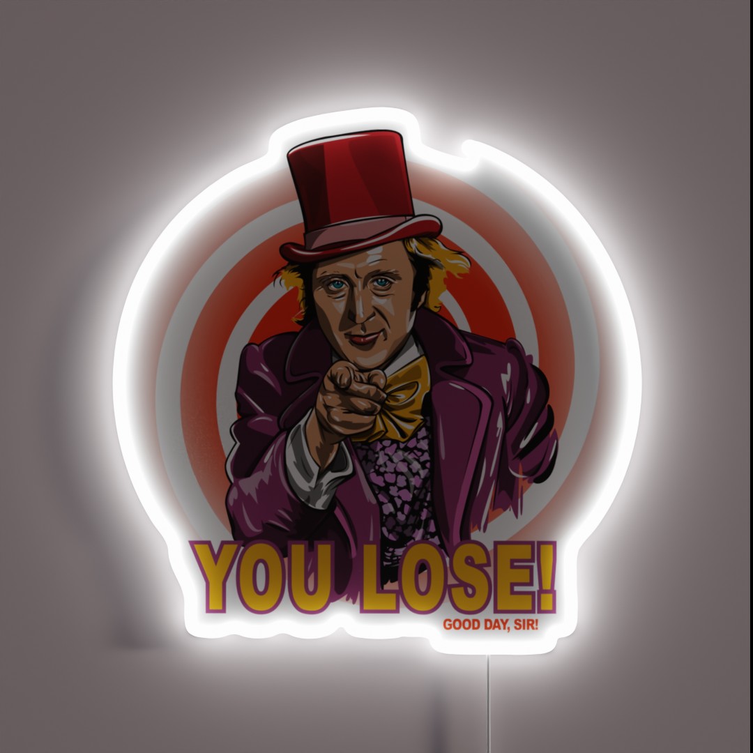 Good Day Sir RGB Neon Sign Good Day Sir RGB Neon Sign