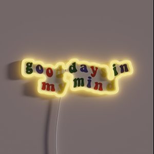 Good Days RGB Neon Sign