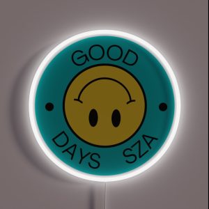 Good Days Sza RGB Neon Sign Good Days Sza RGB Neon Sign