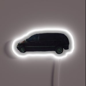 Good Kid M A A D City Van RGB Neon Sign