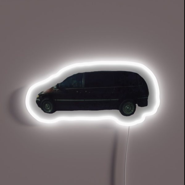 Good Kid M A A D City Van RGB Neon Sign