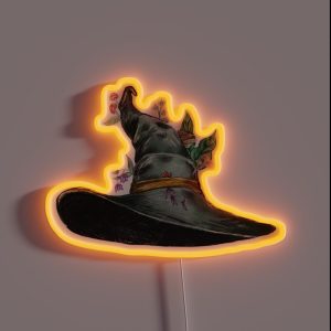 Good Witch Hat Of The Woods RGB Neon Sign