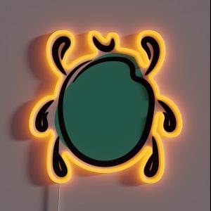 GOOFY BUG FOR BUG LOVER RGB Neon Sign GOOFY BUG FOR BUG LOVER RGB Neon Sign