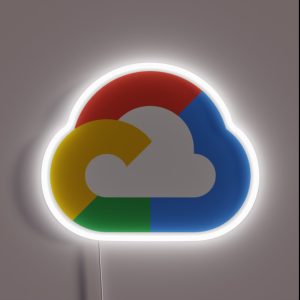 Google Gcp Cloud RGB Neon Sign