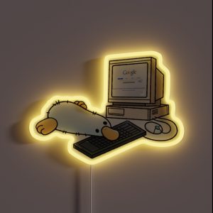 Googles Googles RGB Neon Sign